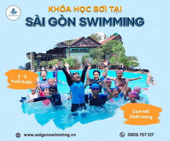 Đặc điểm lớp bơi