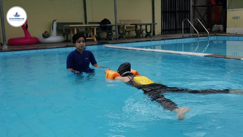 Học bơi cùng Sài Gòn Swimming Club mang lại trải nghiệm tuyệt vời