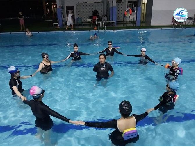 Kết quả đạt được sau khi tham gia khóa học bơi cấp tốc tại Sài Gòn Swimming