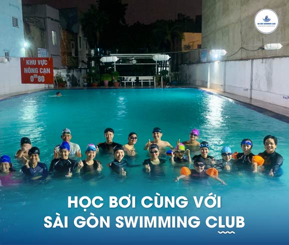 Khóa học bơi cấp tốc phù hợp cho đối tượng nào?