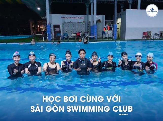 Khóa dạy bơi người lớn tại Trung tâm Sài Gòn Swimming Club phù hợp cho đối tượng nào?