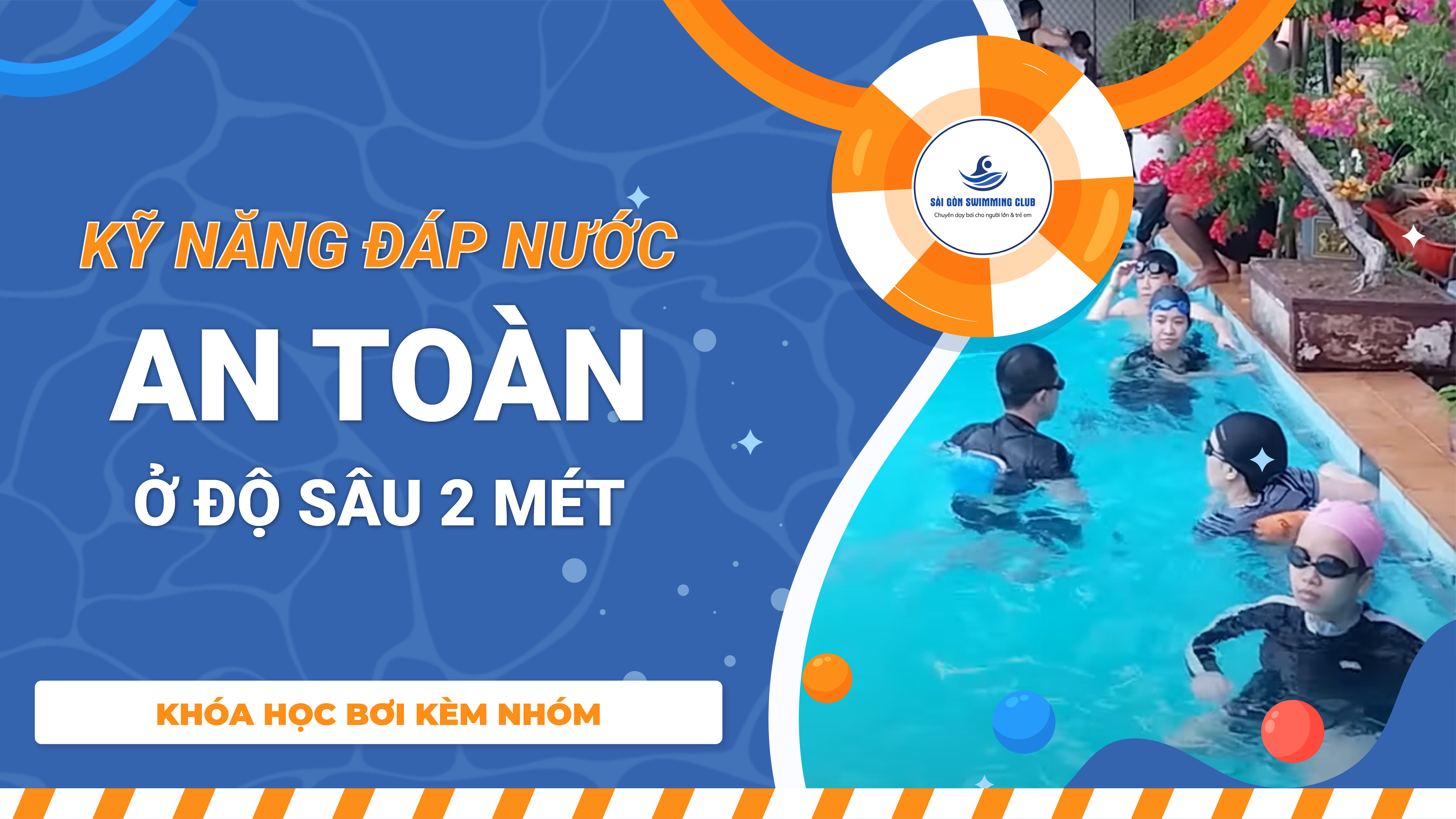 Kết quả đạt được sau khi tham gia khóa học bơi cho người lớn tại Sài Gòn Swimming