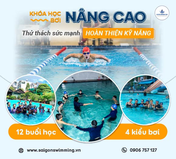 Khóa học bơi nâng cao phù hợp cho những ai?